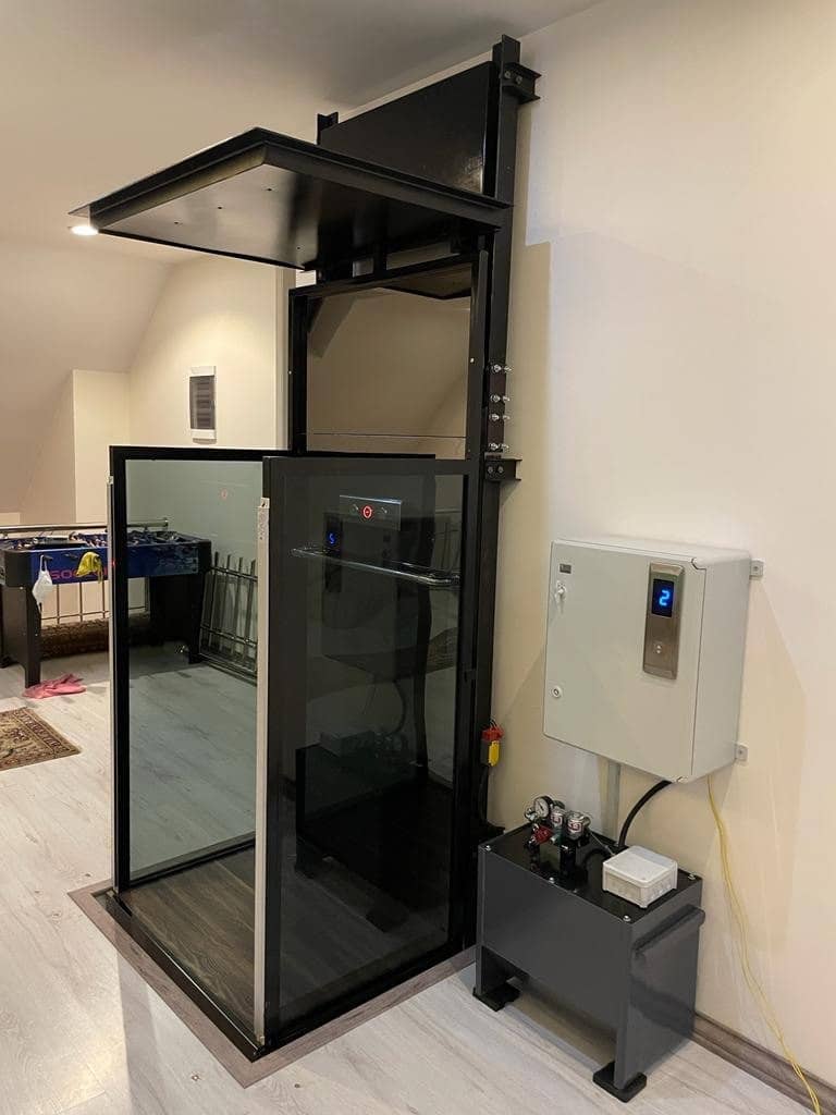 تولید و فروش بالابر هیدرولیک مترو لیفت در ارومیه